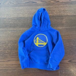 Golden state warrior sweater